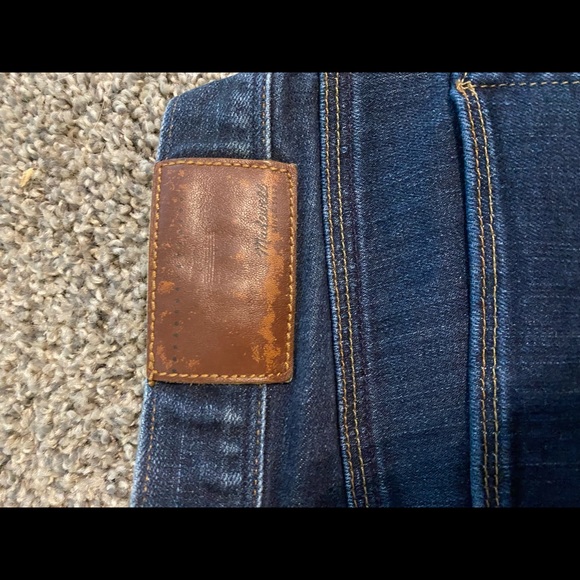 Madewell Jeans Rail Straight - Picture 2 of 4